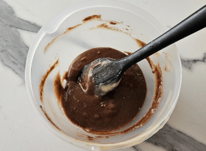 Muffins au Cacao d'Halloween - étape 3