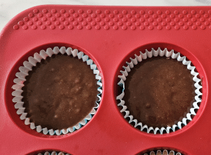 Muffins au Cacao d'Halloween - étape 4