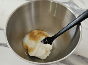 Muffins au Cacao d'Halloween - étape 5