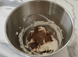 Muffins au Cacao d'Halloween - étape 6