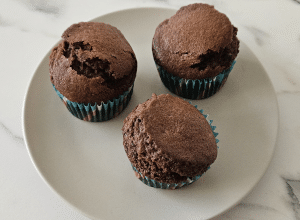 Muffins au Cacao d'Halloween - étape 8