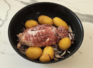 Noix de Jambon du Dimanche - étape 6