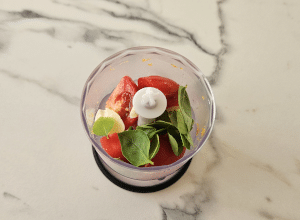 Pesto à l'Ail - étape 4-bis