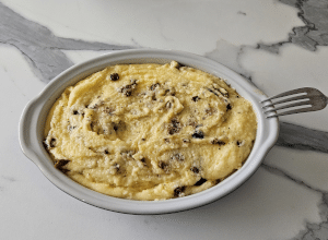 Polenta aux Tomates séchées, Câpres et Olives - étape 9