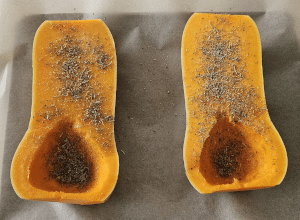 Purée de Butternut - étape 2
