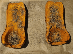 Purée de Butternut - étape 4