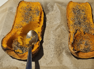 Purée de Butternut - étape 5