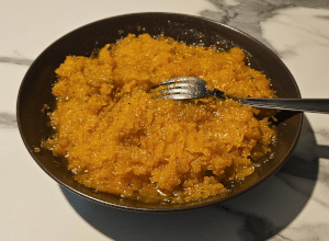 Purée de Butternut - étape 7