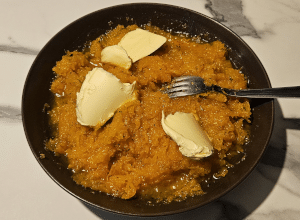 Purée de Butternut - étape 8