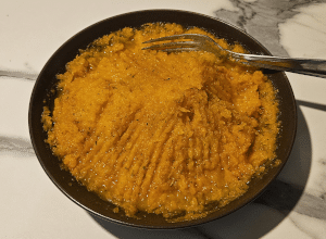 Purée de Butternut - étape 9