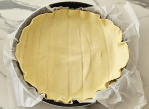 Tarte normande aux Pommes - étape 1