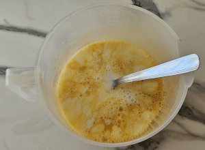 Tarte normande aux Pommes - étape 6