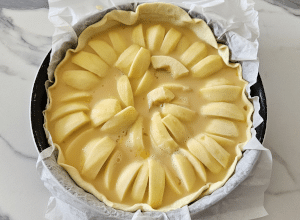 Tarte normande aux Pommes - étape 7