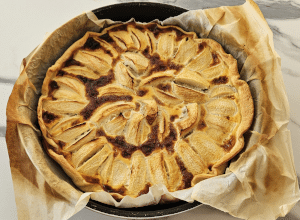Tarte normande aux Pommes - étape 8