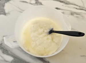 Mini-Charlotte au Cocktail de fruits - étape 2