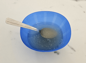 Mini-Charlotte au Cocktail de fruits - étape 4