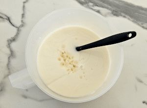 Mini-Charlotte au Cocktail de fruits - étape 5