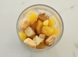 Mini-Charlotte au Cocktail de fruits - étape 8