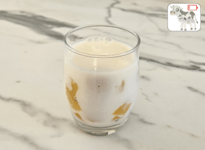 Mini-Charlotte au Cocktail de fruits