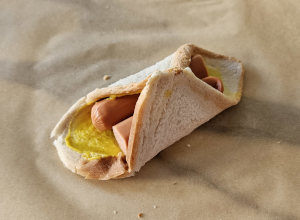 Mini-Hot-dog express - étape 4