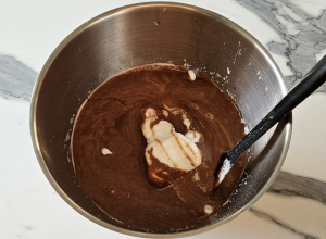 Nuage au Chocolat noir - étape 10