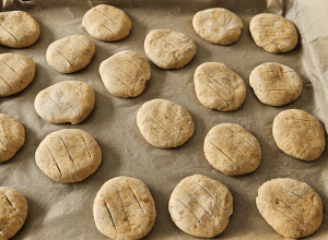 Petits pains aux Herbes et Tomates séchées - étape 12