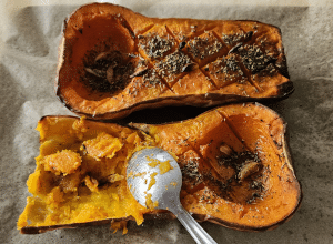 Sauce de Butternut rôti au four - étape 10