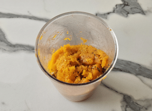 Sauce de Butternut rôti au four - étape 11