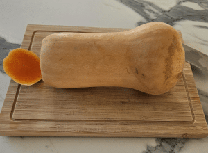 Sauce de Butternut rôti au four - étape 2