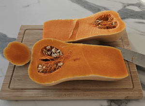 Sauce de Butternut rôti au four - étape 3
