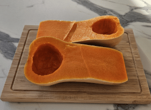 Sauce de Butternut rôti au four - étape 4