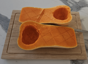 Sauce de Butternut rôti au four - étape 5