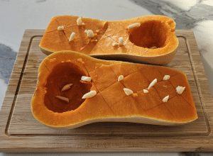Sauce de Butternut rôti au four - étape 6
