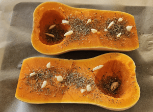 Sauce de Butternut rôti au four - étape 7