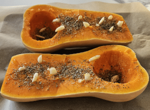 Sauce de Butternut rôti au four - étape 8