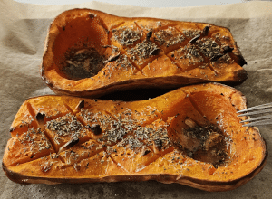 Sauce de Butternut rôti au four - étape 9