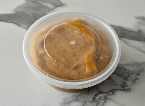 Sauce de Butternut rôti au four - stockage