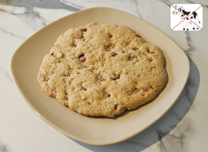 Cookie géant aux Pralines roses