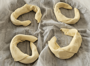 Croissant à la Cannelle - étape 10