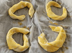 Croissant à la Cannelle - étape 11