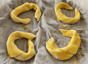 Croissant à la Cannelle - étape 12