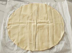 Croissant à la Cannelle - étape 6
