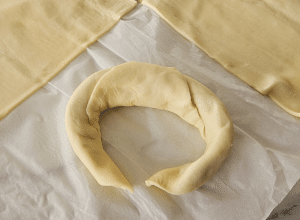 Croissant à la Cannelle - étape 9