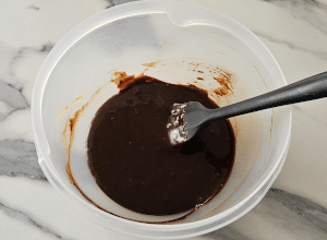 Mini-bûche au Chocolat noir et Caramel - étape 11