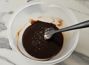 Mini-bûche au Chocolat noir et Caramel - étape 12