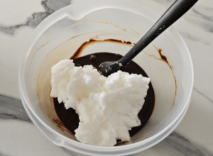 Mini-bûche au Chocolat noir et Caramel - étape 13