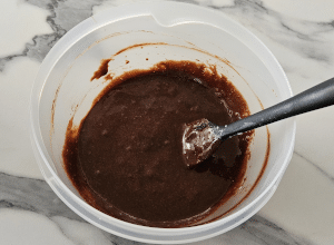 Mini-bûche au Chocolat noir et Caramel - étape 14