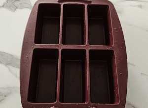 Mini-bûche au Chocolat noir et Caramel - étape 17