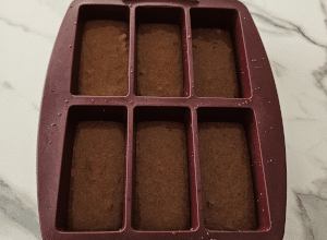 Mini-bûche au Chocolat noir et Caramel - étape 18