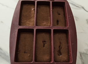 Mini-bûche au Chocolat noir et Caramel - étape 19